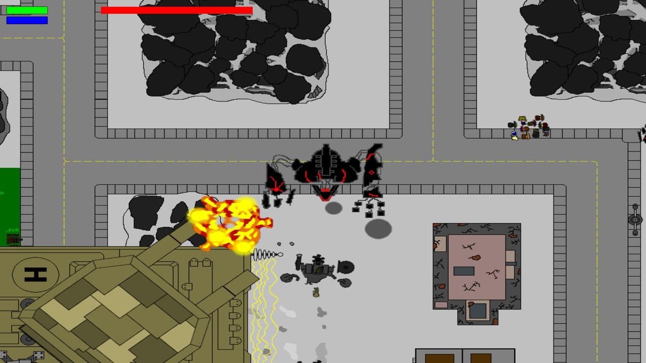 The Kaiju Offensive screenshot 5