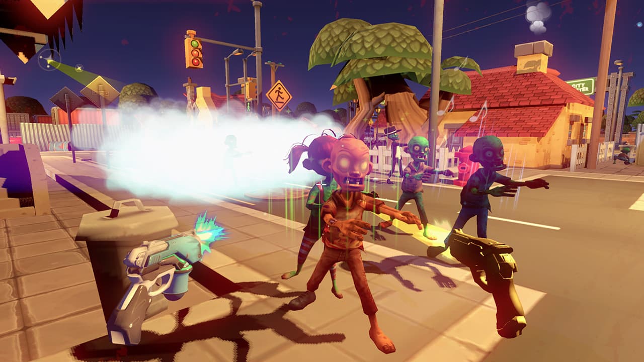 ZombiesTown VR screenshot 5