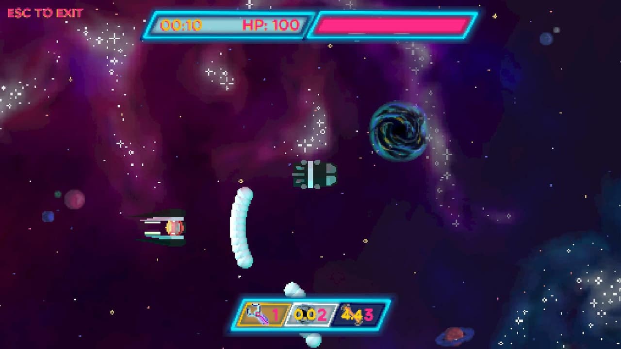 Quantum Hellbullet screenshot 3