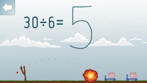 Division Math Game screenshot 2