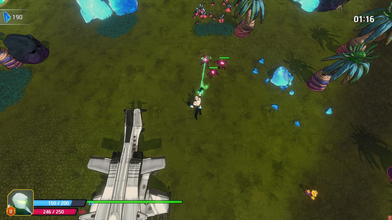Mission Urgax screenshot 2
