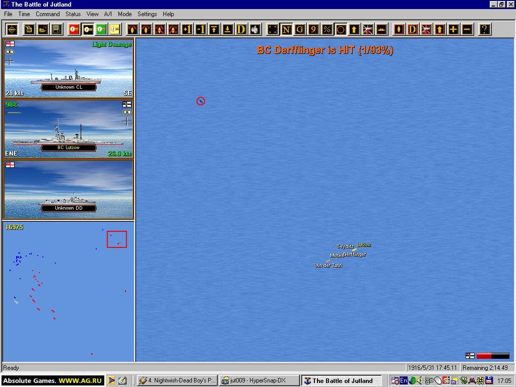 Naval Campaigns 1: Jutland screenshot 6