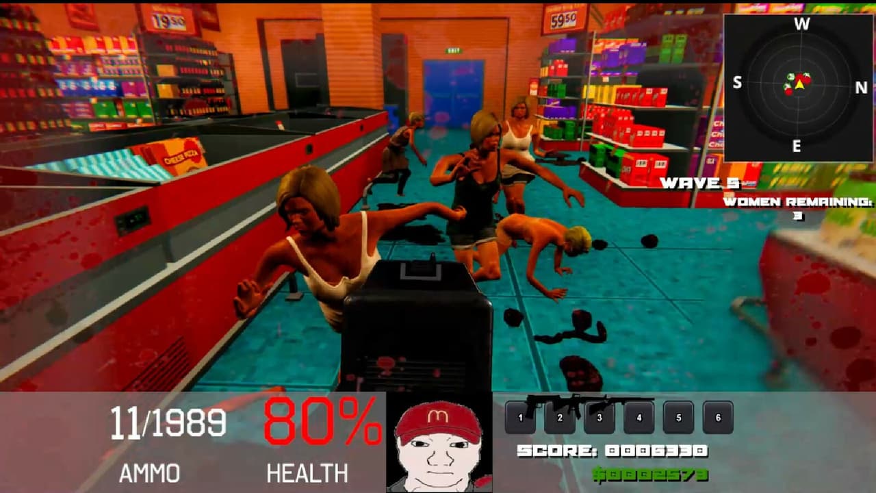 Karen Simulator: Wagecuck vs Karen screenshot 6