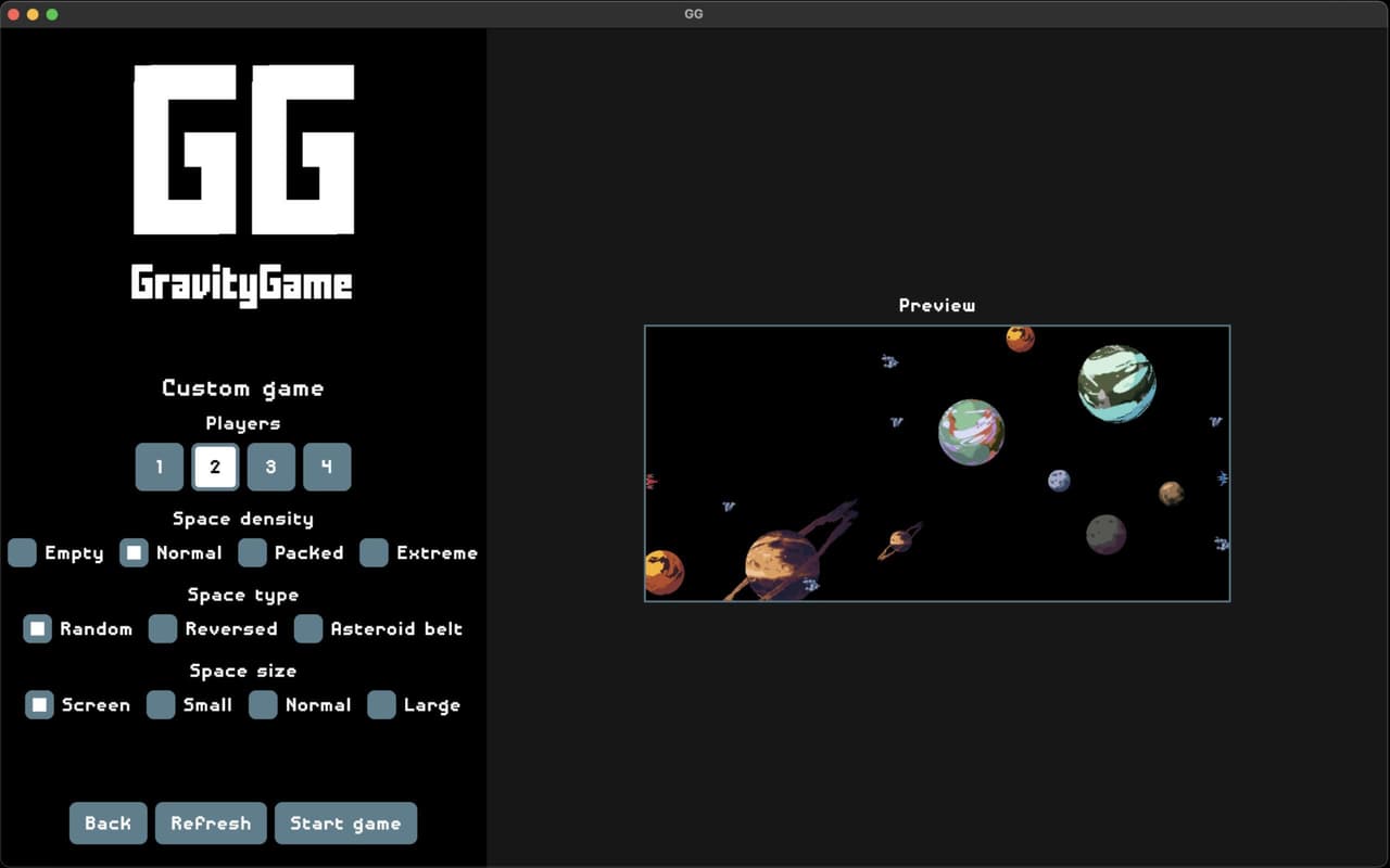GG [Gravity Game] screenshot 3