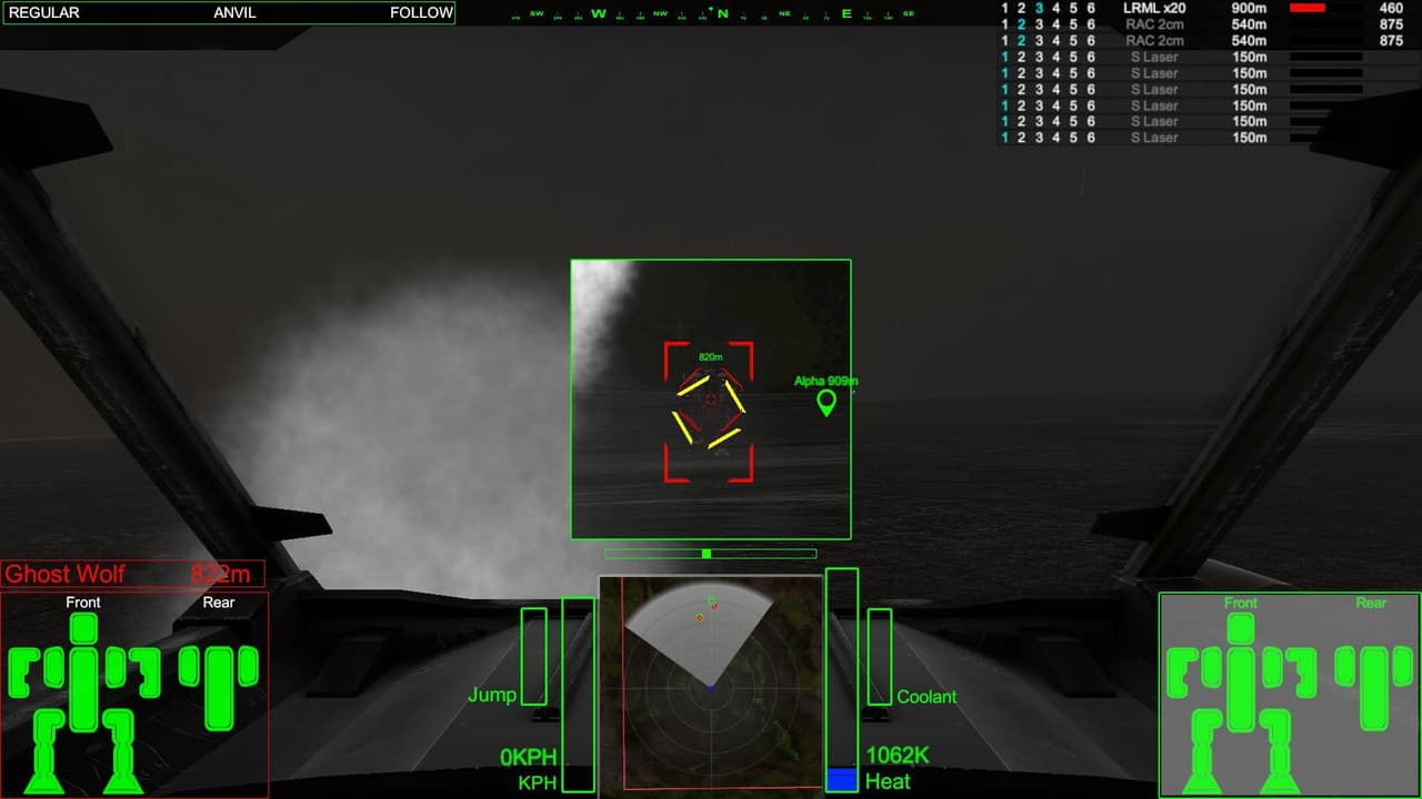 Mech Merc Company Demo screenshot 5