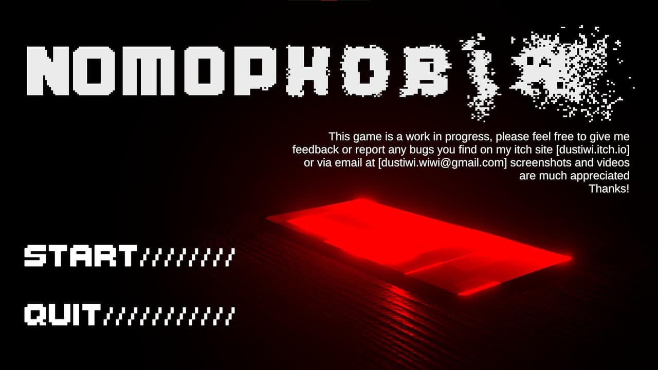 Nomophobia (Dustiwi) screenshot 2