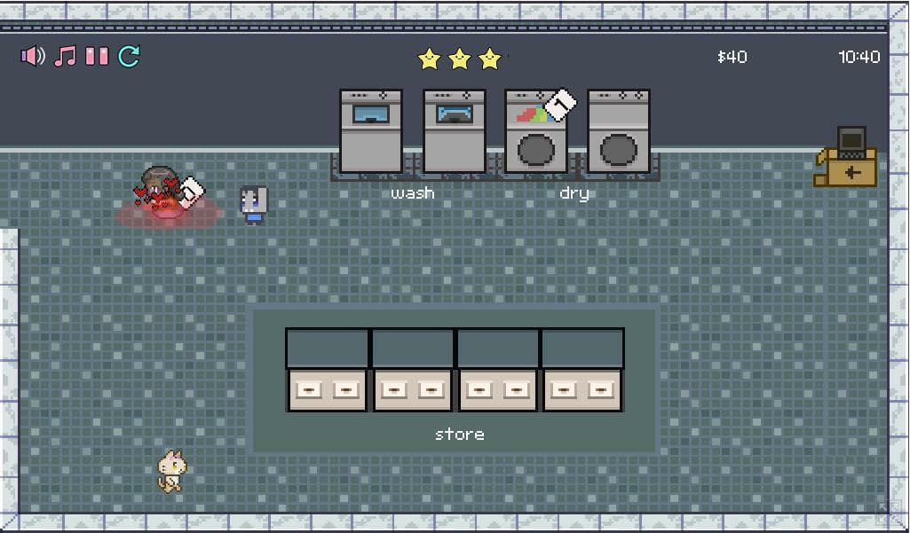 Laundry Simulator