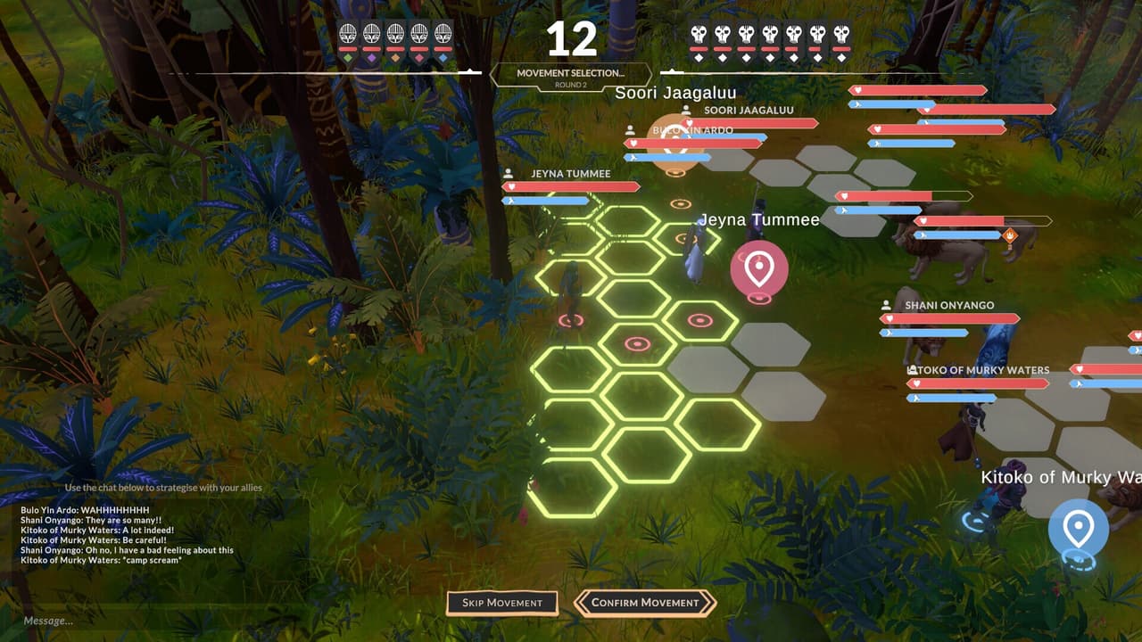 The Wagadu Chronicles screenshot 3