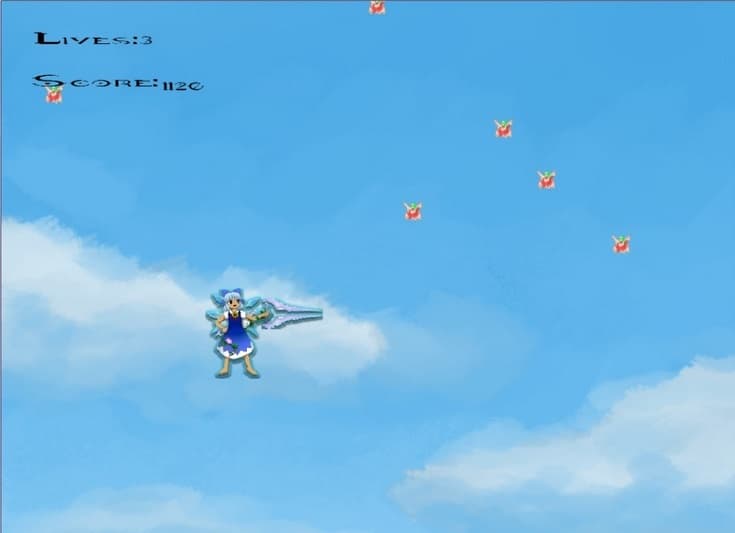 ENERGY SWORD CIRNO screenshot 2