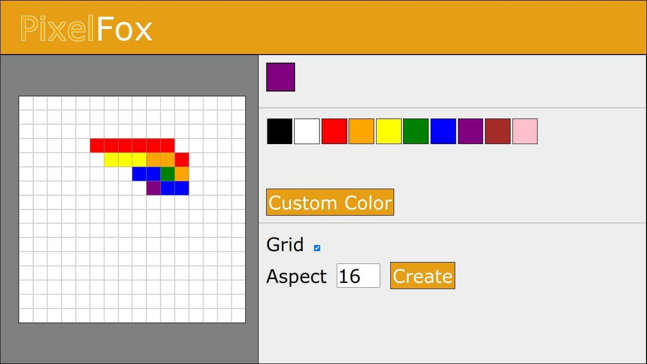 PixelFox Art Editor