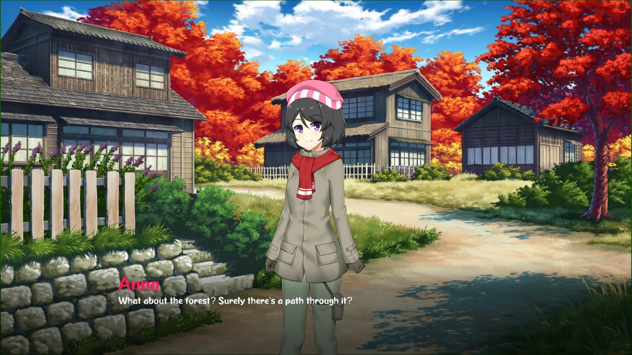 Forest Guardian - Visual Novel screenshot 5