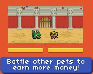Monsterpet Clickfarm screenshot 4