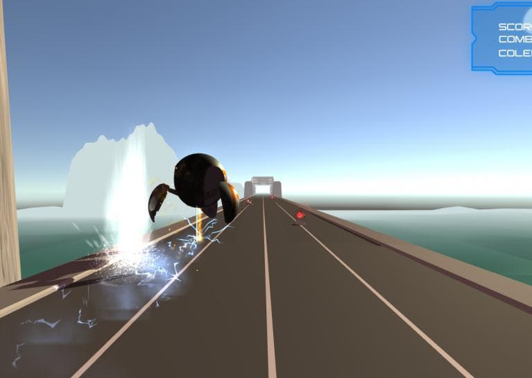 Wall-E Fixed Road