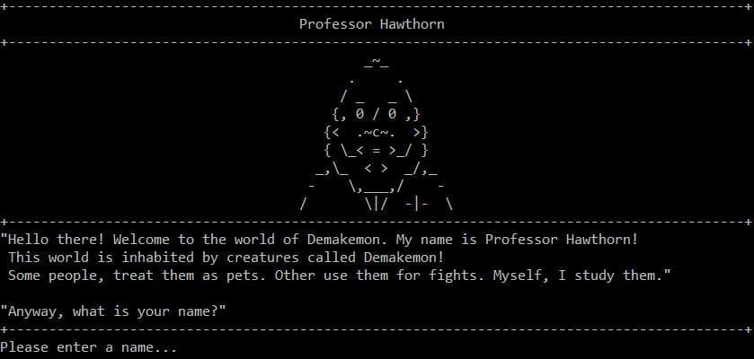 Demakemon screenshot 2