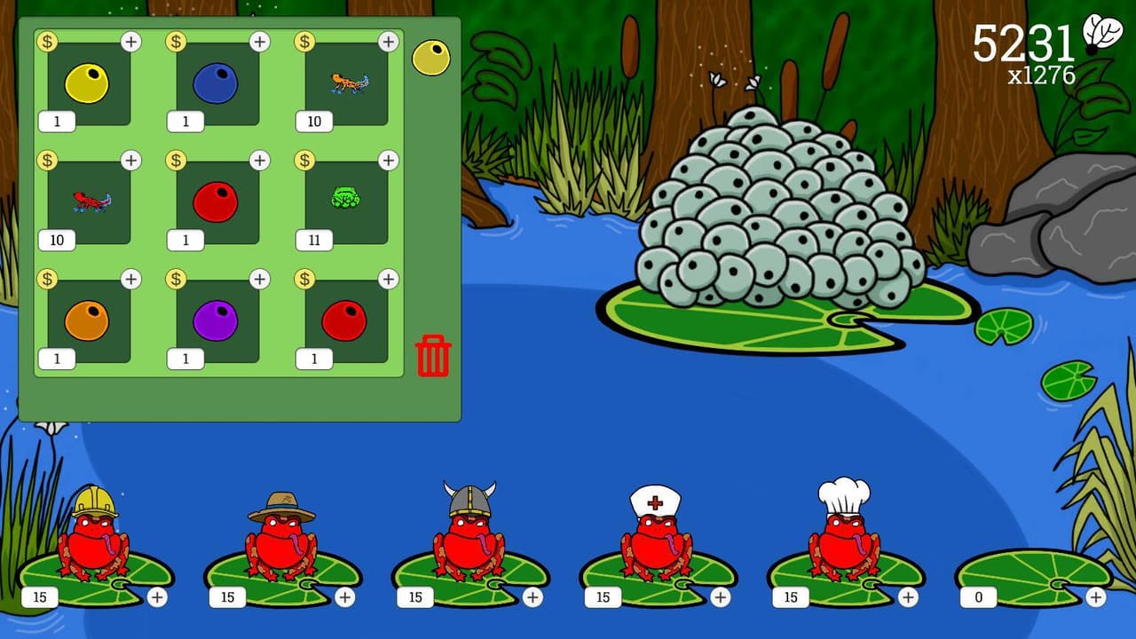 The Summoning of Frog God