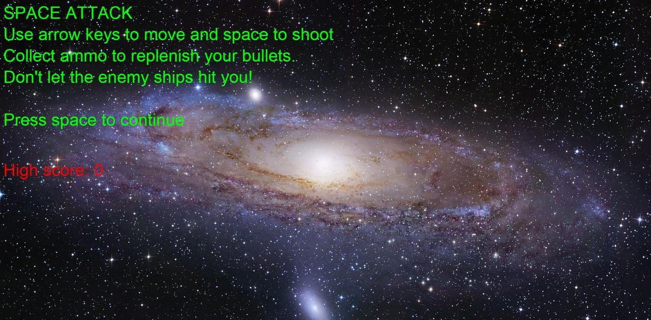 Space Attack (amazingdude123) screenshot 2