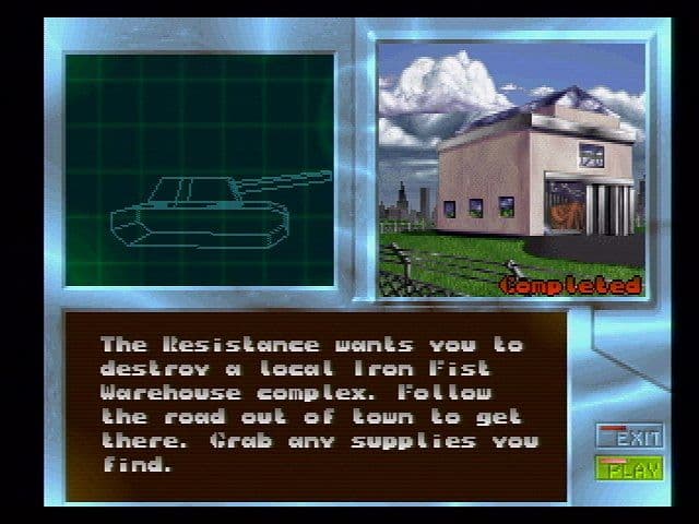Iron Soldier screenshot 4