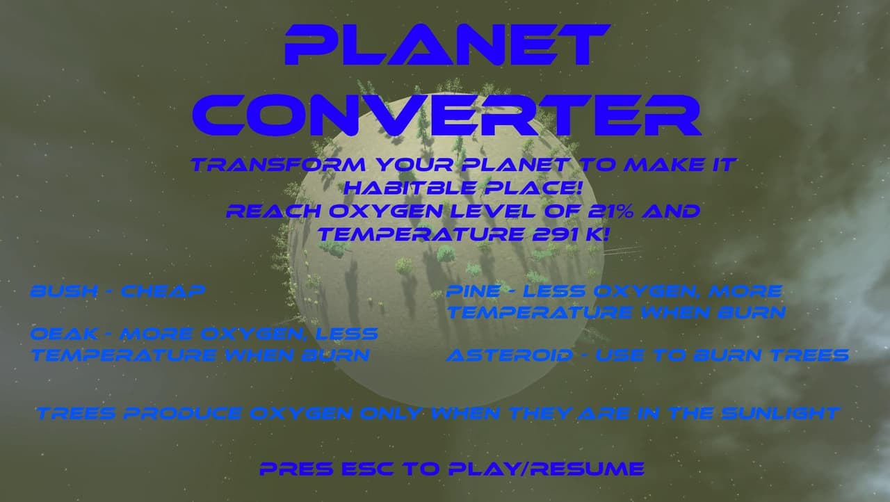 Greta Thunbergs Planet Converter screenshot 3