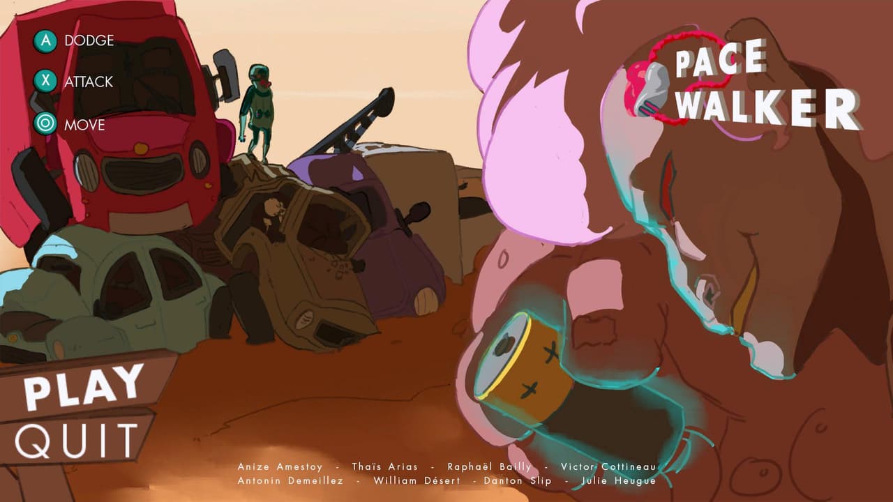 Pace Walker screenshot 2