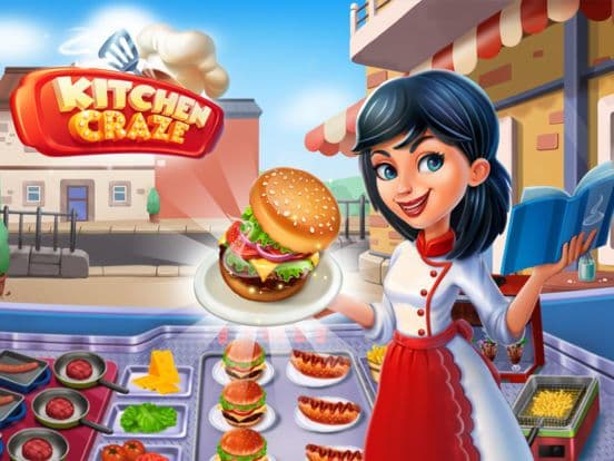 Kitchen Craze: Cooking Chef screenshot 2