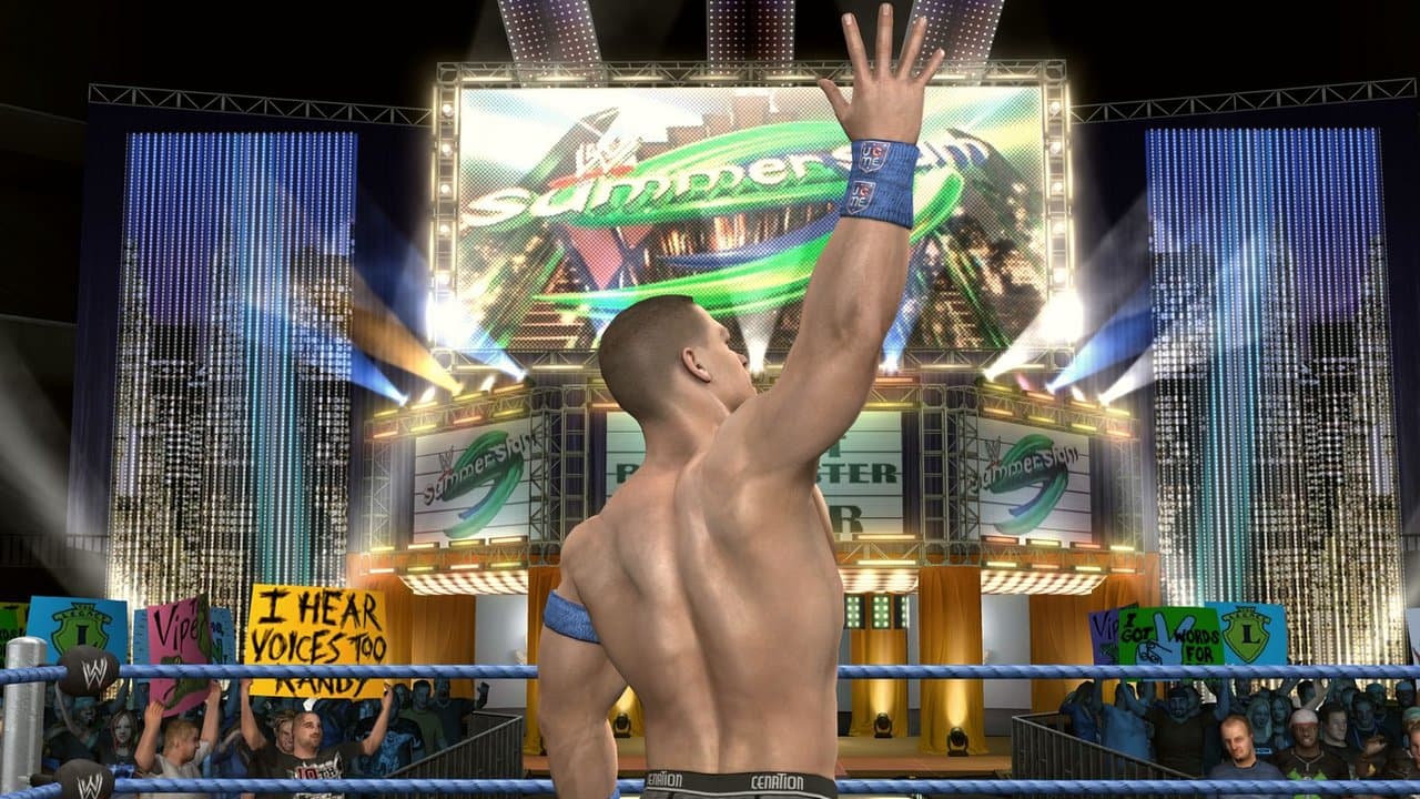 WWE SmackDown vs. RAW 2010 screenshot 4