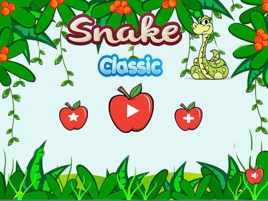 Snake HD Classic 2017 screenshot 2