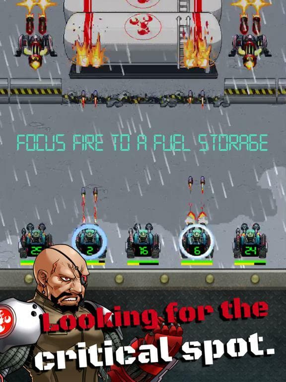 Tank Army - Fast Fingers Shmup screenshot 4