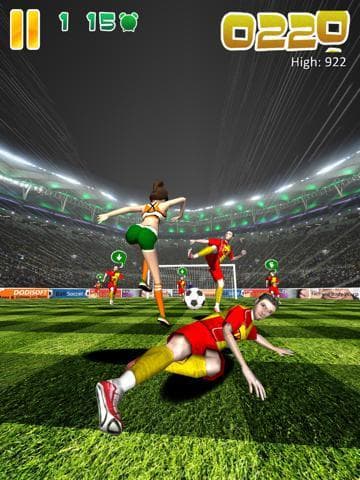 Ball Soccer (Flick Football) screenshot 2
