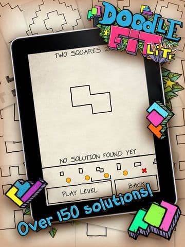 Doodle Fit Lite screenshot 4