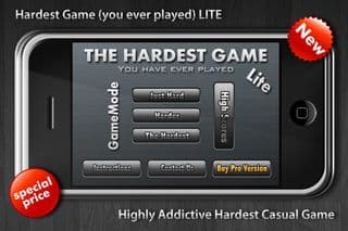 THE HARDEST GAME (you ever played) LITE screenshot 2