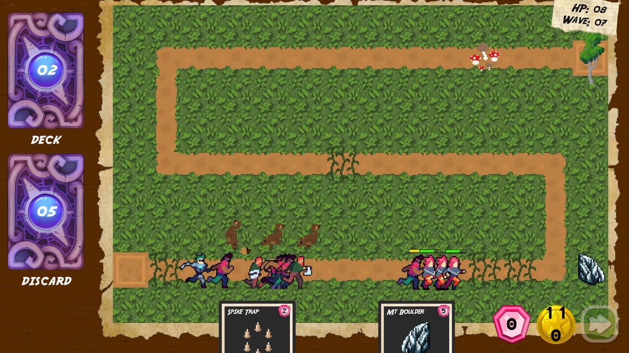 Jungle Defense (itch) screenshot 3