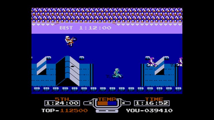 VS. Excitebike screenshot 2