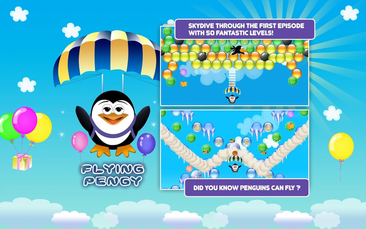 Flying Pengy (itch) screenshot 2
