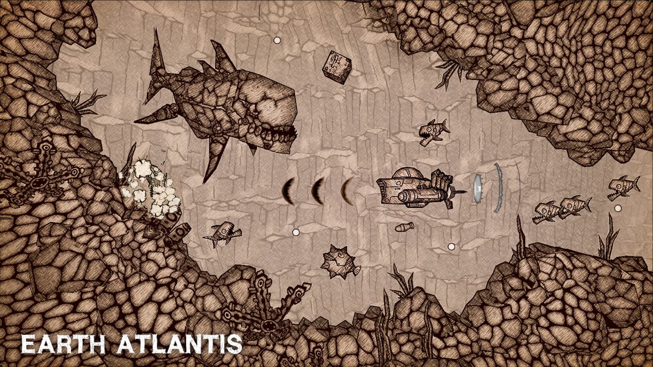 Earth Atlantis screenshot 4