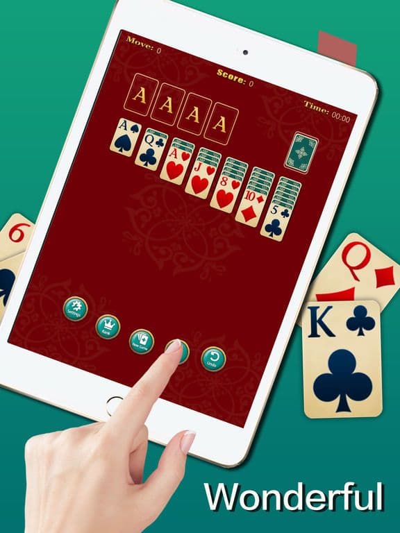 Solitaire ◆ screenshot 2