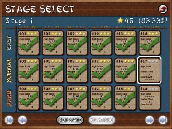 Nikakudori Solitaire HD screenshot 4