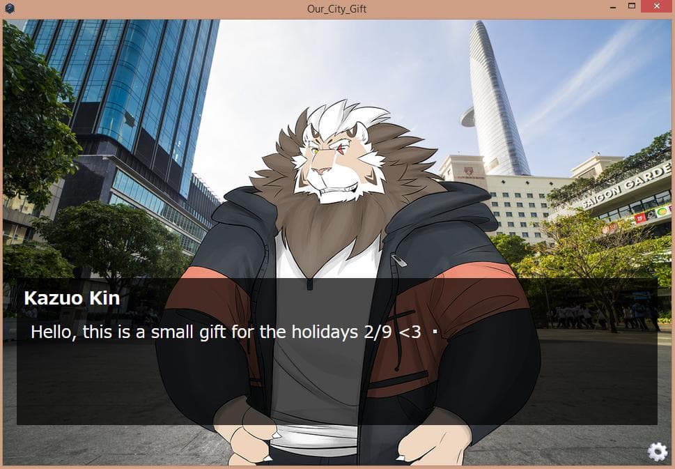 Our City Gift ( Holiday 2/9 )