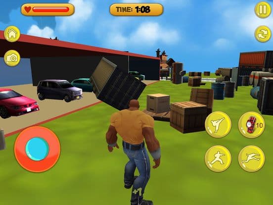 Multilevel Crazy Runner Crime