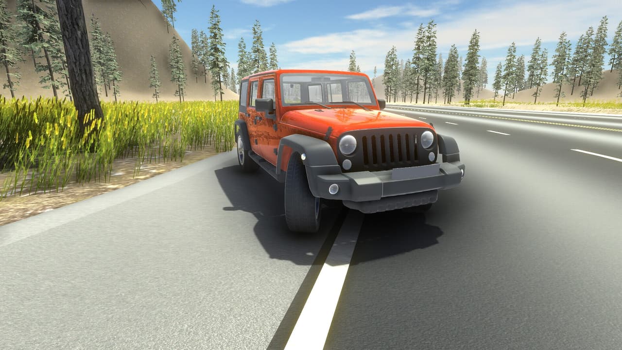 The Eastern Drive: Car Simulator