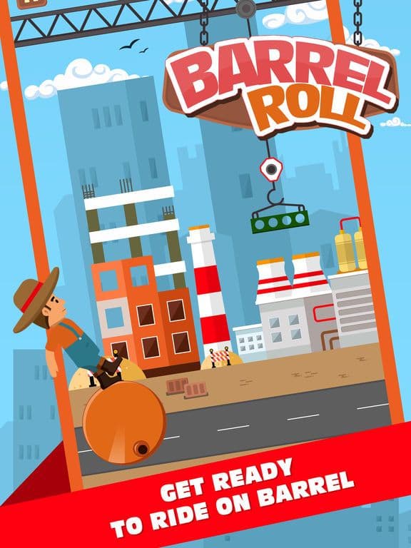 Barrel Roll - Jump & Do Not Fall While Rolling screenshot 2