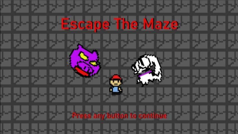 Escape The Maze (Nicholas5l, NathanielJames3, Sxips)