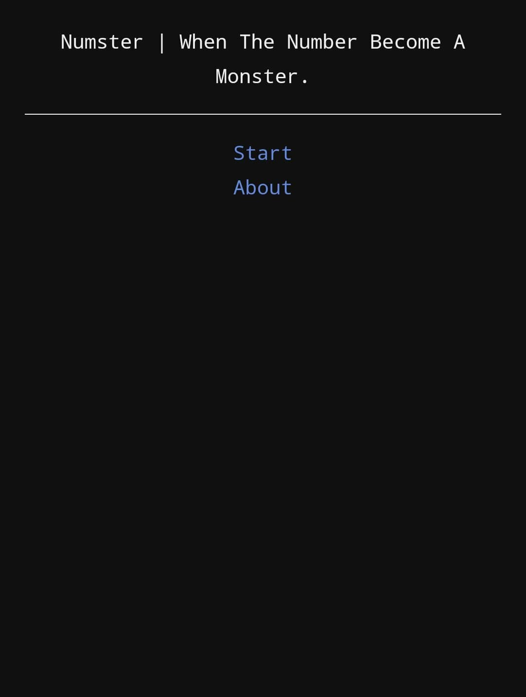 Numster screenshot 2
