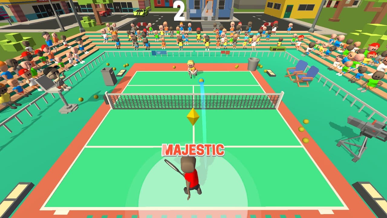 Tennis Go screenshot 4