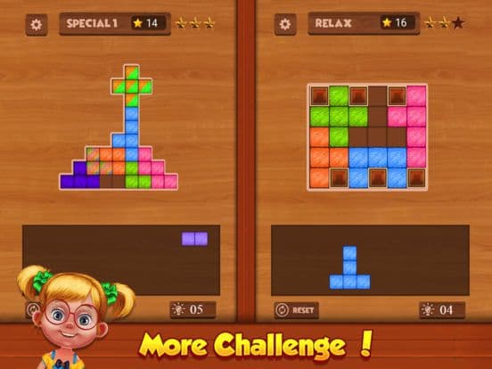 Wood Block Puzzles screenshot 4