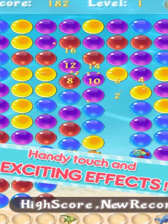 Bubble Break: Fish Rescue