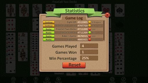 Simple FreeCell screenshot 5