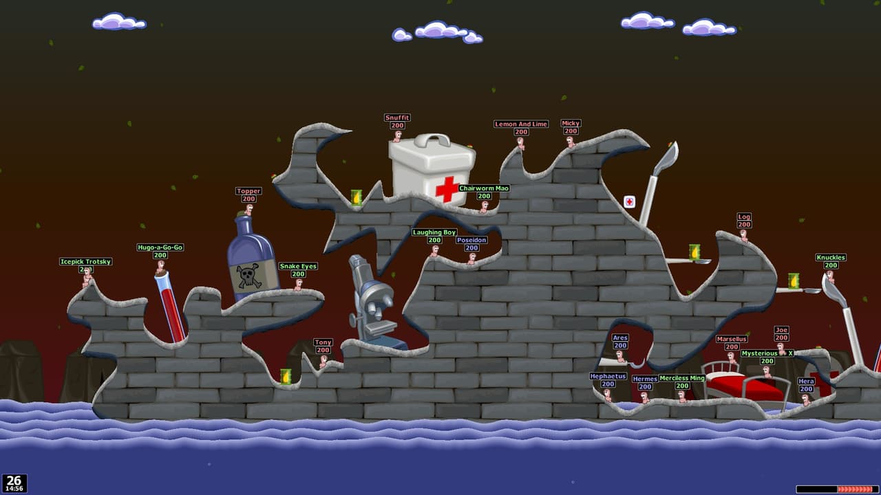 Worms World Party Remastered screenshot 3