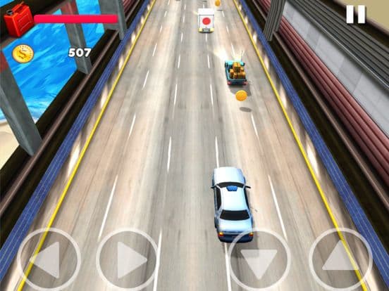 Real Highway Nitro Car Racing Game