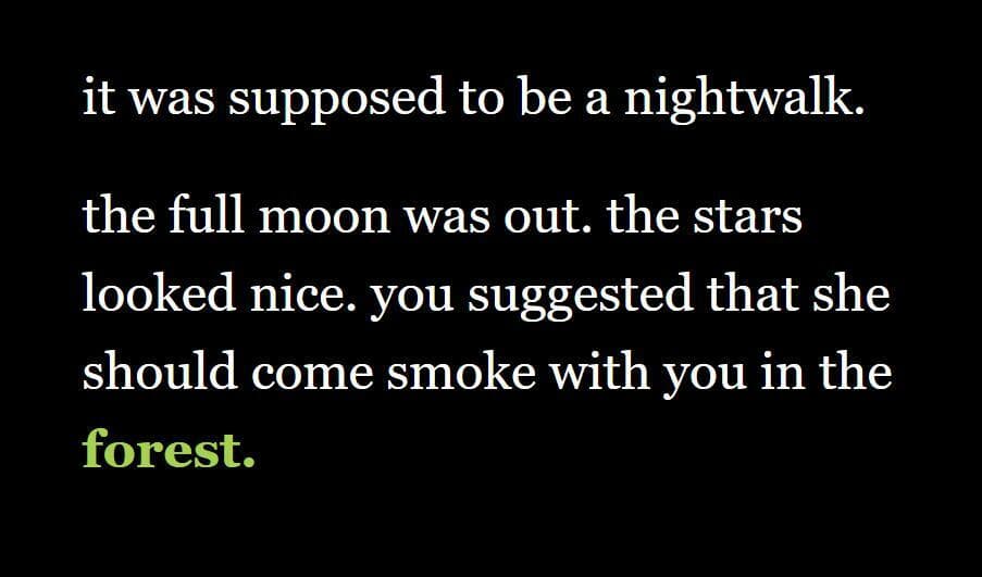 nightwalk (itch) (Shirin Afrakhteh)