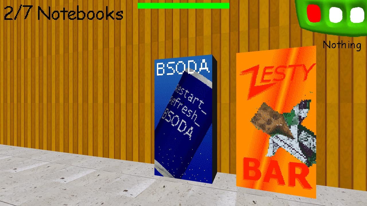 Baldis Basics But like Plus screenshot 4